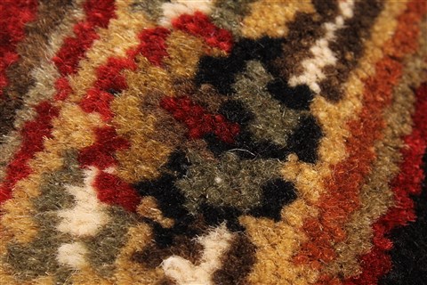 Jaipur Beige Hand Knotted 60 X 90 Area Rug 250-28253 Image 9