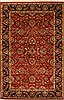 Jaipur Beige Hand Knotted 60 X 90  Area Rug 250-28253 Thumb 0