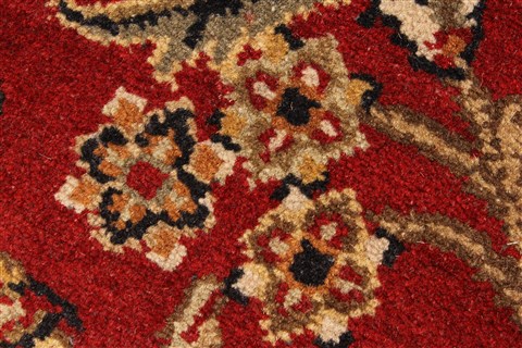Jaipur Red Hand Knotted 511 X 91 Area Rug 250-28254 Image 10