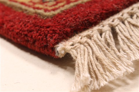 Jaipur Red Hand Knotted 511 X 91 Area Rug 250-28254 Image 11
