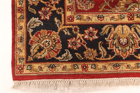 Jaipur Red Hand Knotted 511 X 91 Area Rug 250-28254 Image 1