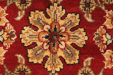 Jaipur Red Hand Knotted 511 X 91 Area Rug 250-28254 Image 2