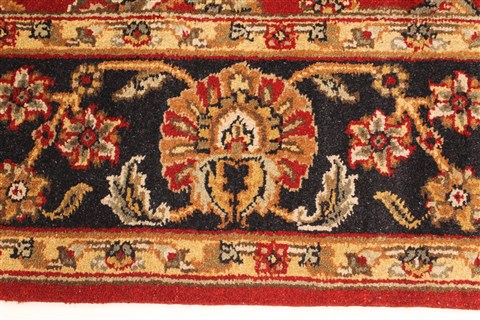 Jaipur Red Hand Knotted 511 X 91 Area Rug 250-28254 Image 3