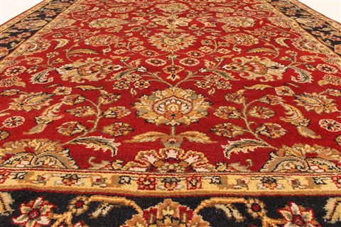 Jaipur Red Hand Knotted 511 X 91 Area Rug 250-28254 Image 4