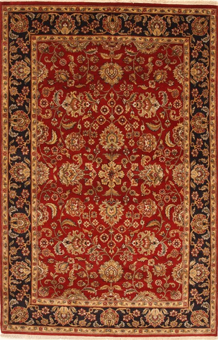 Jaipur Red Hand Knotted 511 X 91 Area Rug 250-28254 Image 0
