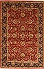 Jaipur Red Hand Knotted 511 X 91  Area Rug 250-28254 Thumb 0