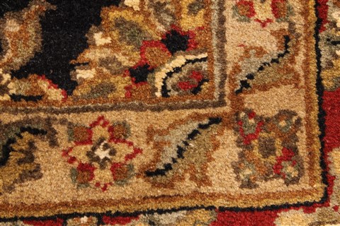 Jaipur Black Hand Knotted 60 X 90 Area Rug 250-28255 Image 10