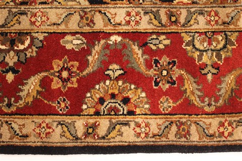 Jaipur Black Hand Knotted 60 X 90 Area Rug 250-28255 Image 2