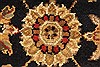 Jaipur Black Hand Knotted 60 X 90 Area Rug 250-28255 Thumb 12