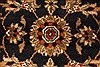 Jaipur Black Hand Knotted 60 X 90 Area Rug 250-28255 Thumb 1