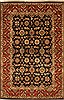 Jaipur Black Hand Knotted 60 X 90 Area Rug 250-28255 Thumb 0