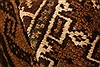 Baluch Brown Hand Knotted 28 X 48 Area Rug 253-28256 Thumb 1