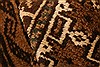 Baluch Brown Hand Knotted 28 X 48  Area Rug 253-28256 Thumb 1