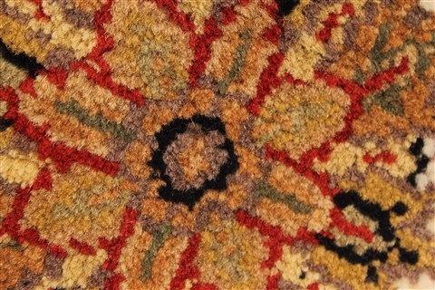 Jaipur Black Hand Knotted 60 X 90 Area Rug 250-28257 Image 10