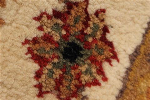 Jaipur Black Hand Knotted 60 X 90 Area Rug 250-28257 Image 9