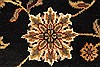 Jaipur Black Hand Knotted 60 X 90 Area Rug 250-28257 Thumb 11