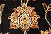 Jaipur Black Hand Knotted 60 X 90 Area Rug 250-28257 Thumb 13