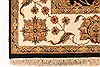 Jaipur Black Hand Knotted 60 X 90 Area Rug 250-28257 Thumb 1