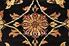 Jaipur Black Hand Knotted 60 X 90 Area Rug 250-28257 Thumb 2