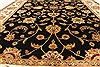 Jaipur Black Hand Knotted 60 X 90 Area Rug 250-28257 Thumb 4