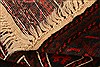 Baluch Red Hand Knotted 30 X 47 Area Rug 253-28258 Thumb 3