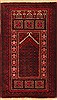 Baluch Red Hand Knotted 30 X 47  Area Rug 253-28258 Thumb 0
