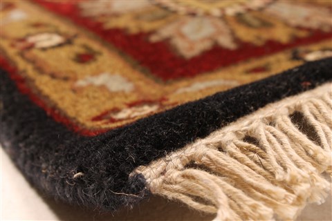 Jaipur Black Hand Knotted 60 X 90 Area Rug 250-28259 Image 12