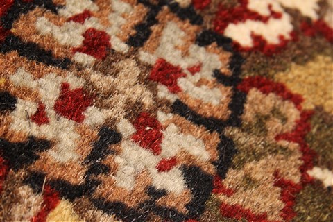 Jaipur Black Hand Knotted 60 X 90 Area Rug 250-28259 Image 8