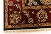 Jaipur Black Hand Knotted 60 X 90 Area Rug 250-28259 Thumb 13
