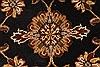 Jaipur Black Hand Knotted 60 X 90 Area Rug 250-28259 Thumb 1