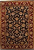 Jaipur Black Hand Knotted 60 X 90 Area Rug 250-28259 Thumb 0