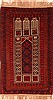 Baluch Red Hand Knotted 30 X 47  Area Rug 253-28261 Thumb 0