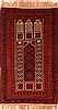 Baluch Red Hand Knotted 30 X 47  Area Rug 253-28261 Thumb 0