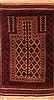 Baluch Red Hand Knotted 25 X 39 Area Rug 100-28262 Thumb 0