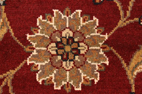 Jaipur Red Hand Knotted 511 X 810 Area Rug 250-28263 Image 10