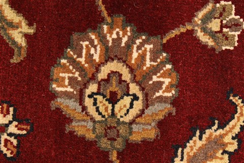 Jaipur Red Hand Knotted 511 X 810 Area Rug 250-28263 Image 11