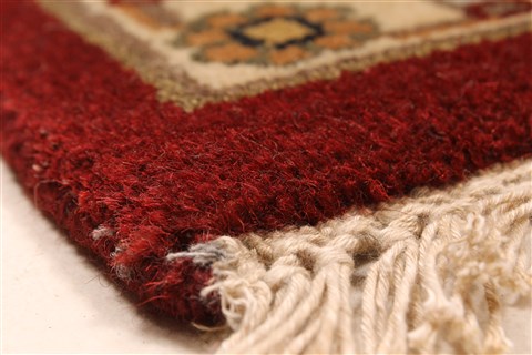 Jaipur Red Hand Knotted 511 X 810 Area Rug 250-28263 Image 12