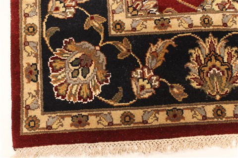 Jaipur Red Hand Knotted 511 X 810 Area Rug 250-28263 Image 13