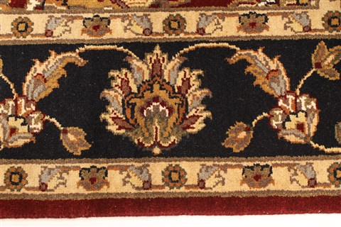 Jaipur Red Hand Knotted 511 X 810 Area Rug 250-28263 Image 2