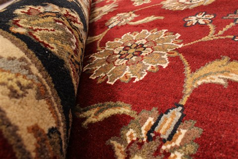 Jaipur Red Hand Knotted 511 X 810 Area Rug 250-28263 Image 6