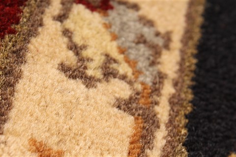 Jaipur Red Hand Knotted 511 X 810 Area Rug 250-28263 Image 9