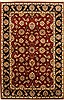 Jaipur Red Hand Knotted 511 X 810  Area Rug 250-28263 Thumb 0