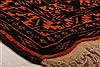 Baluch Orange Hand Knotted 32 X 410  Area Rug 253-28264 Thumb 1