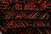 Baluch Orange Hand Knotted 32 X 410 Area Rug 253-28264 Thumb 4