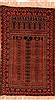 Baluch Orange Hand Knotted 32 X 410  Area Rug 253-28264 Thumb 0