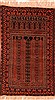Baluch Orange Hand Knotted 32 X 410 Area Rug 253-28264 Thumb 0
