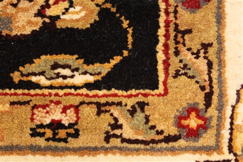 Jaipur Black Hand Knotted 511 X 92 Area Rug 250-28265 Image 10