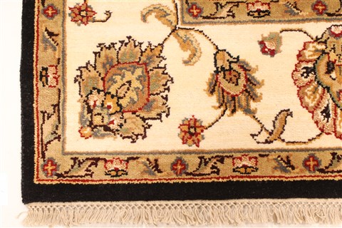 Jaipur Black Hand Knotted 511 X 92 Area Rug 250-28265 Image 1