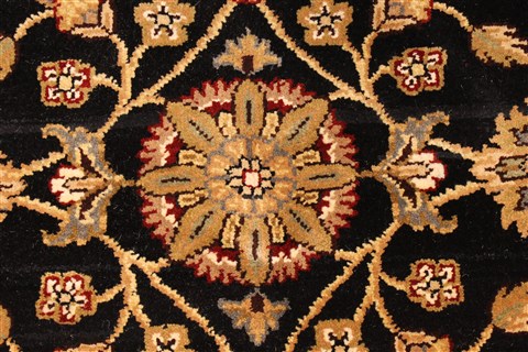 Jaipur Black Hand Knotted 511 X 92 Area Rug 250-28265 Image 2