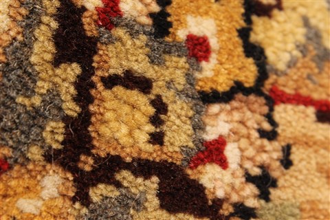 Jaipur Black Hand Knotted 511 X 92 Area Rug 250-28265 Image 9